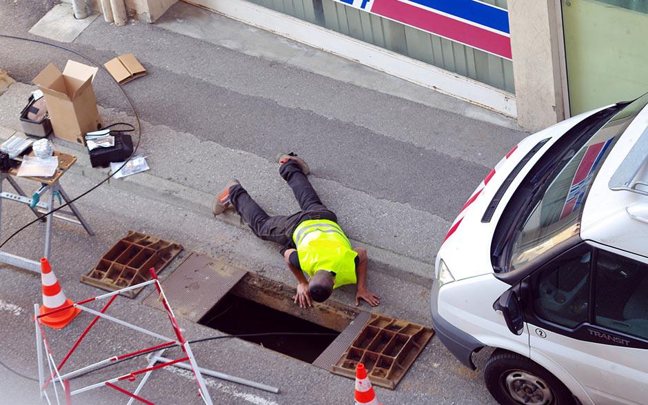 déboucher conduite evacuation Paris 17
